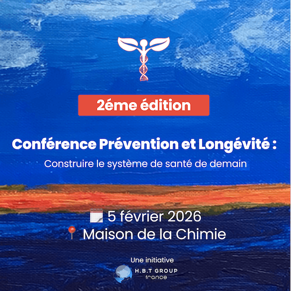 Prevention and Longevity Conference, Maison de la Chimie