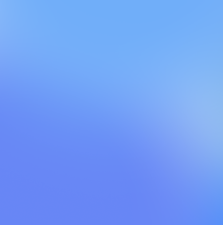 Blue background